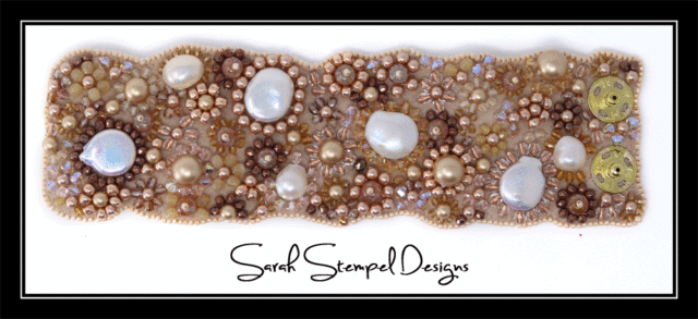 Pearl River bracelet flat